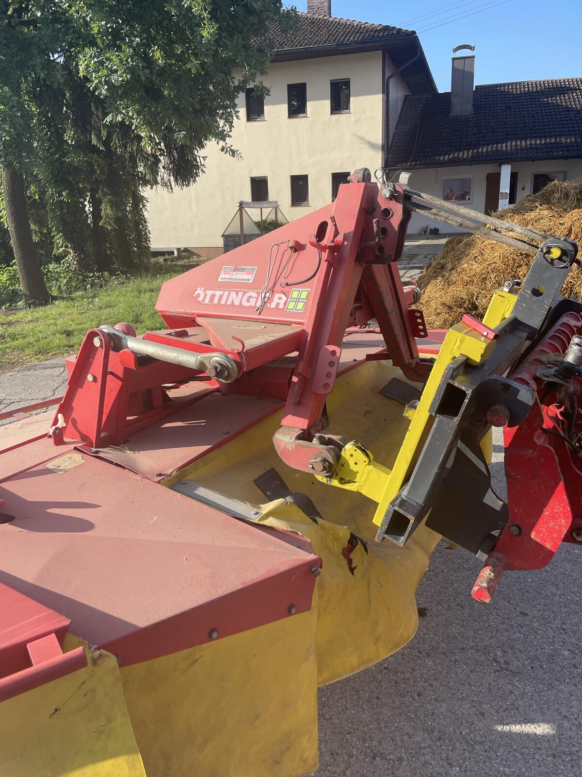 Pöttinger Mähwerk Cat 270 3