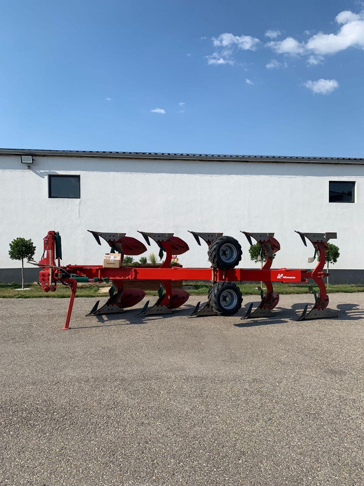 Kverneland Pflug ED100 5-Schar 2