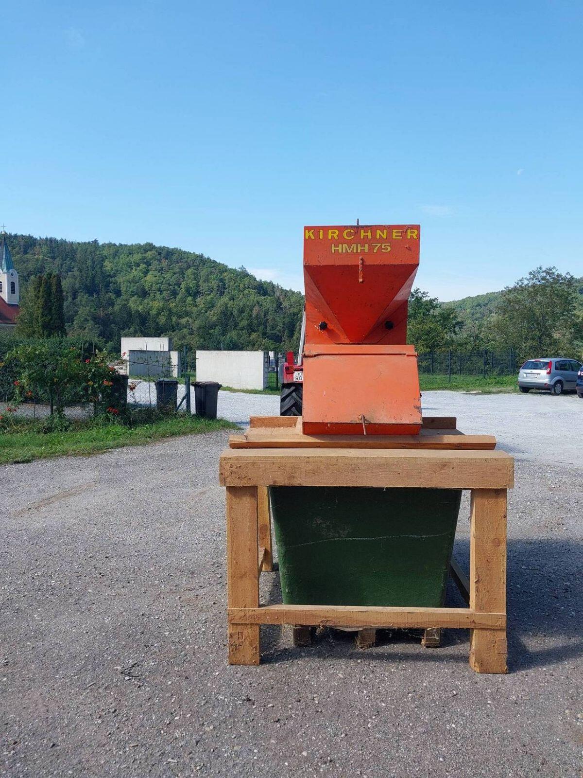 Schrotmühle Kirchner HMH 75 1