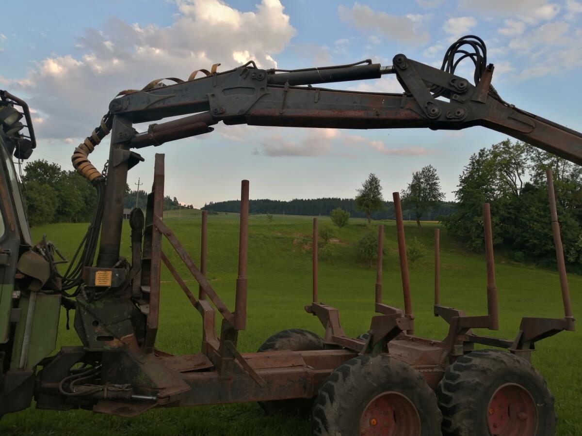 Forwarder Kockums 83-35 3