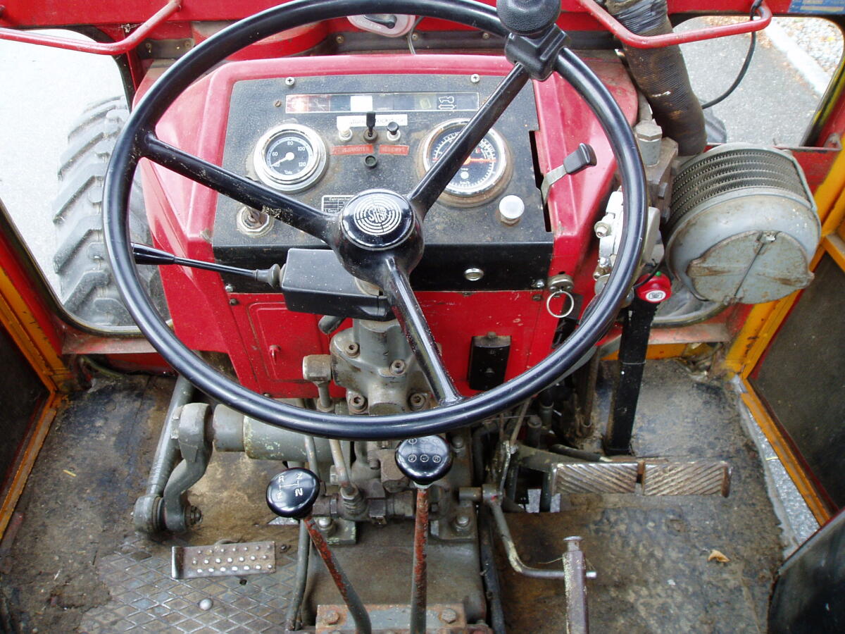 Steyr Plus 870 A  Kummunal mit Superkriechgang 2