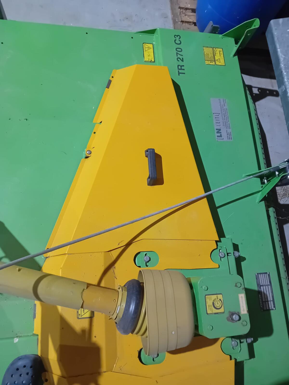 Joskin Mulcher TR 270 C3 inkl. Weidebelüfter 3