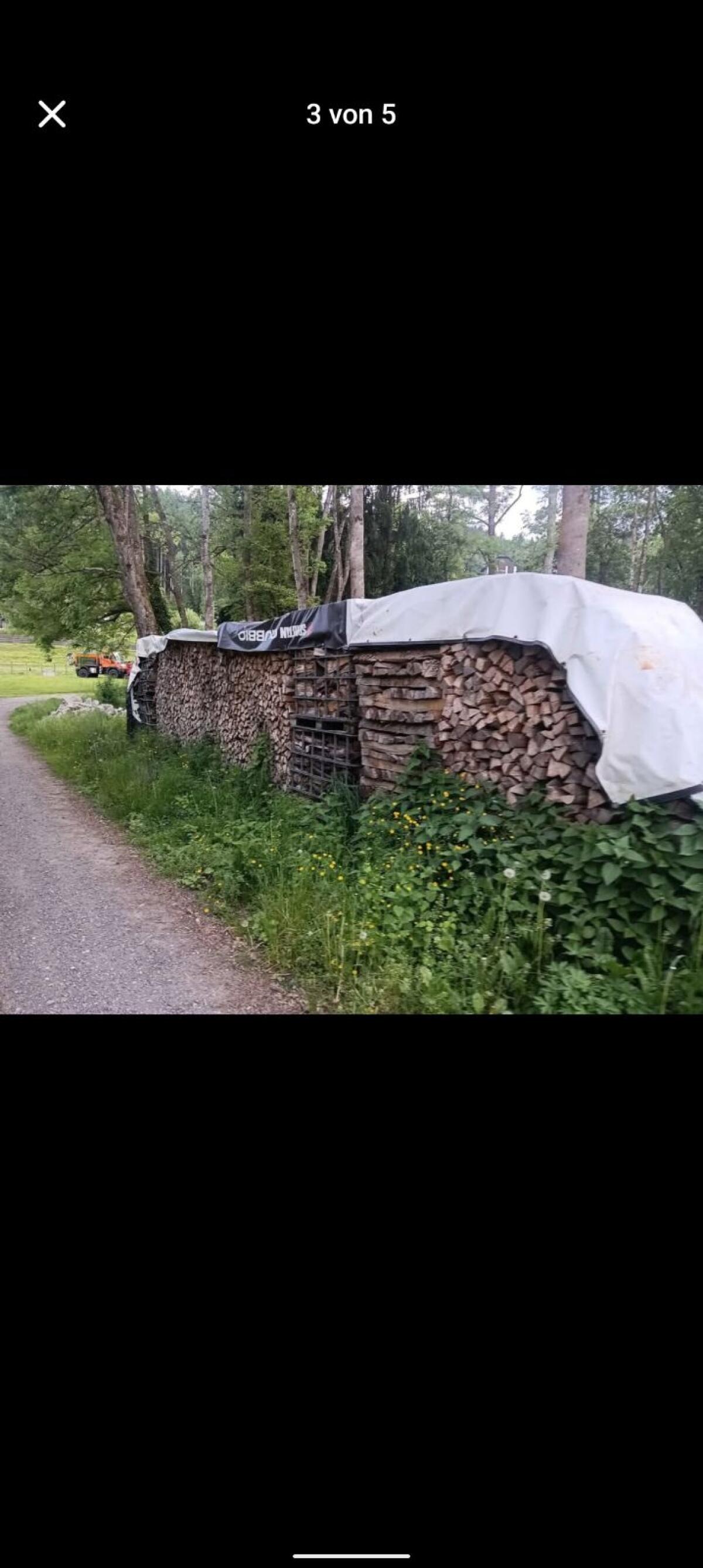 Brennholz zu verkaufen 1