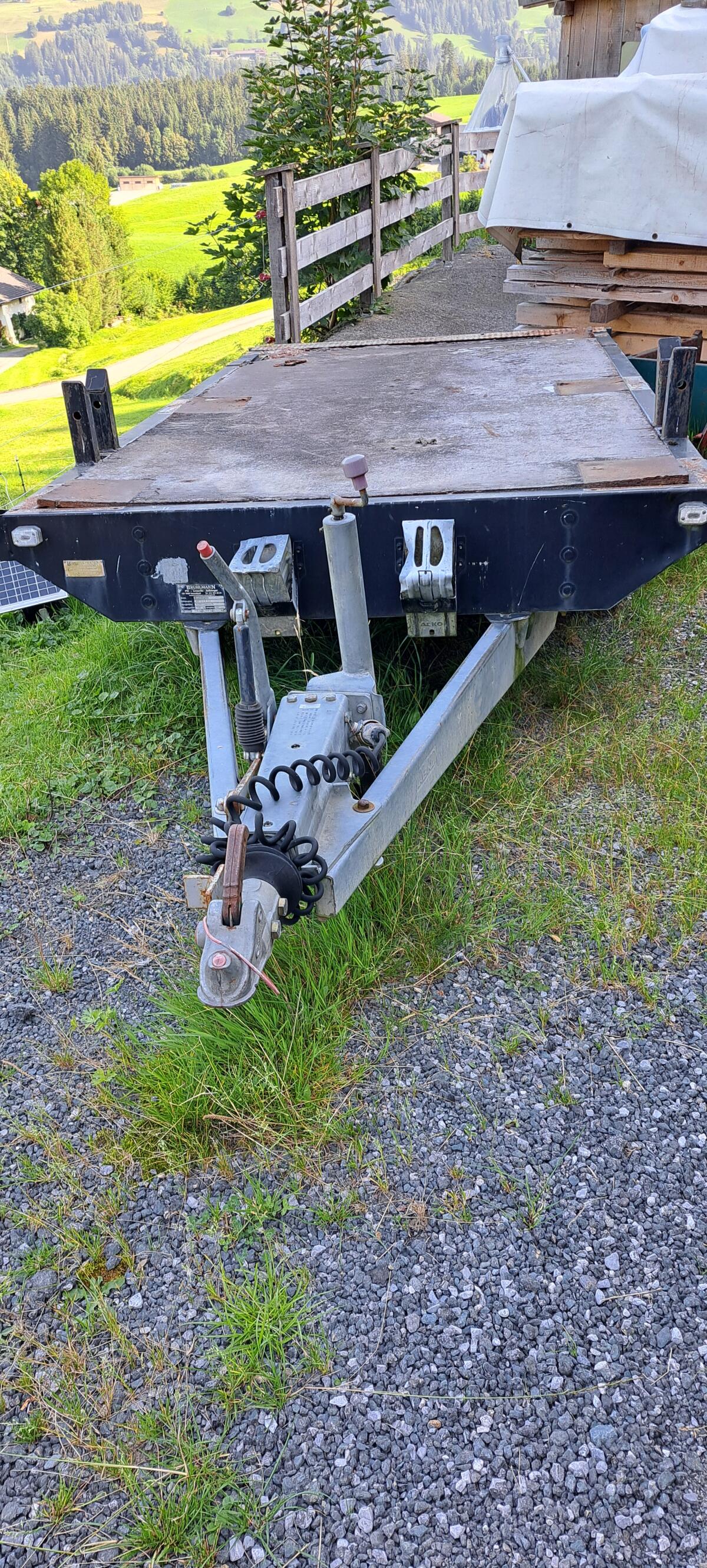 Tandem 2-Achs-Anhänger 2