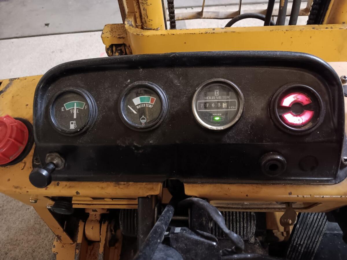Komatsu Dieselstapler FD18N 3