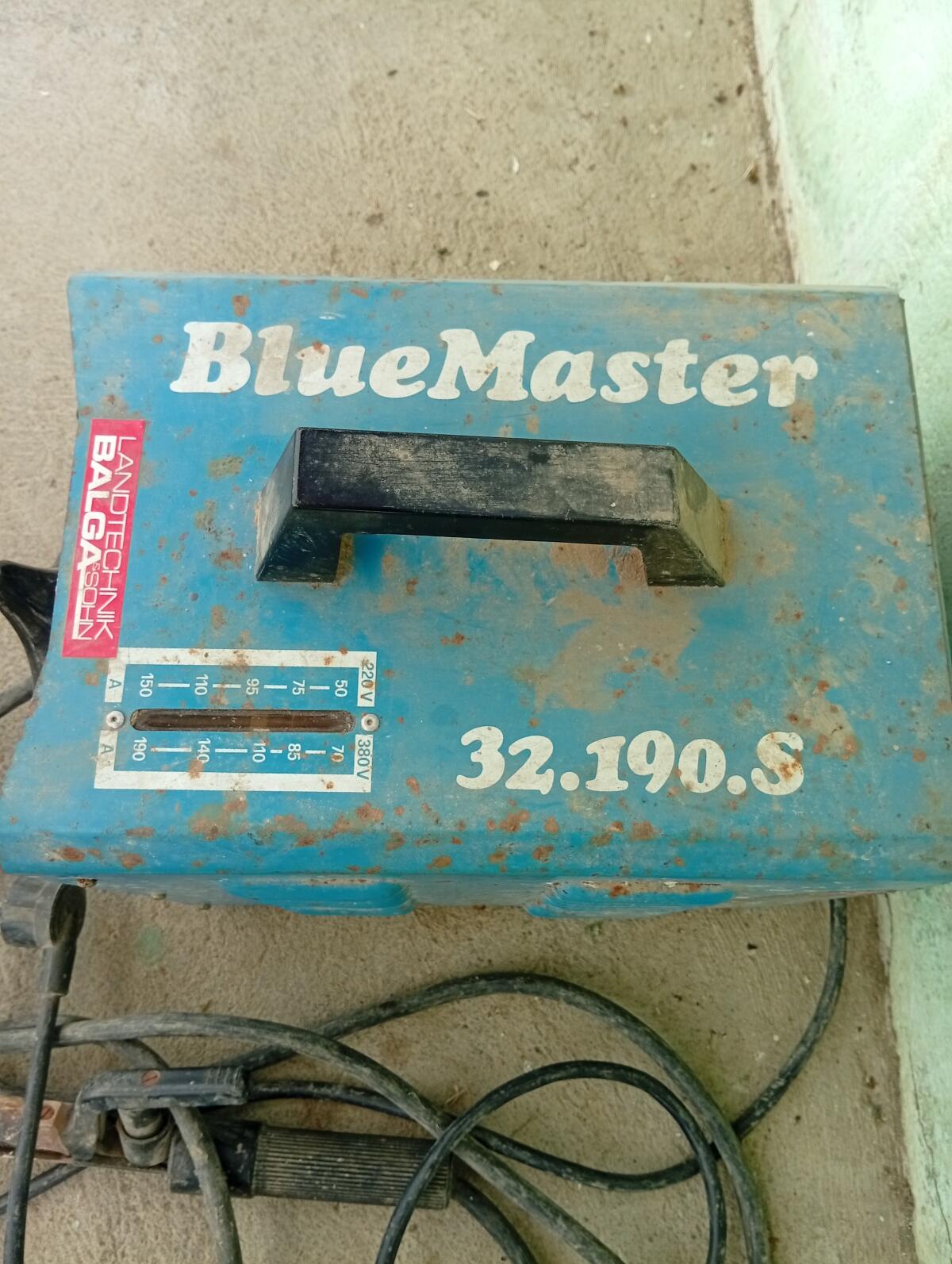 Schweißgerät BlueMaster 32.190.S 2