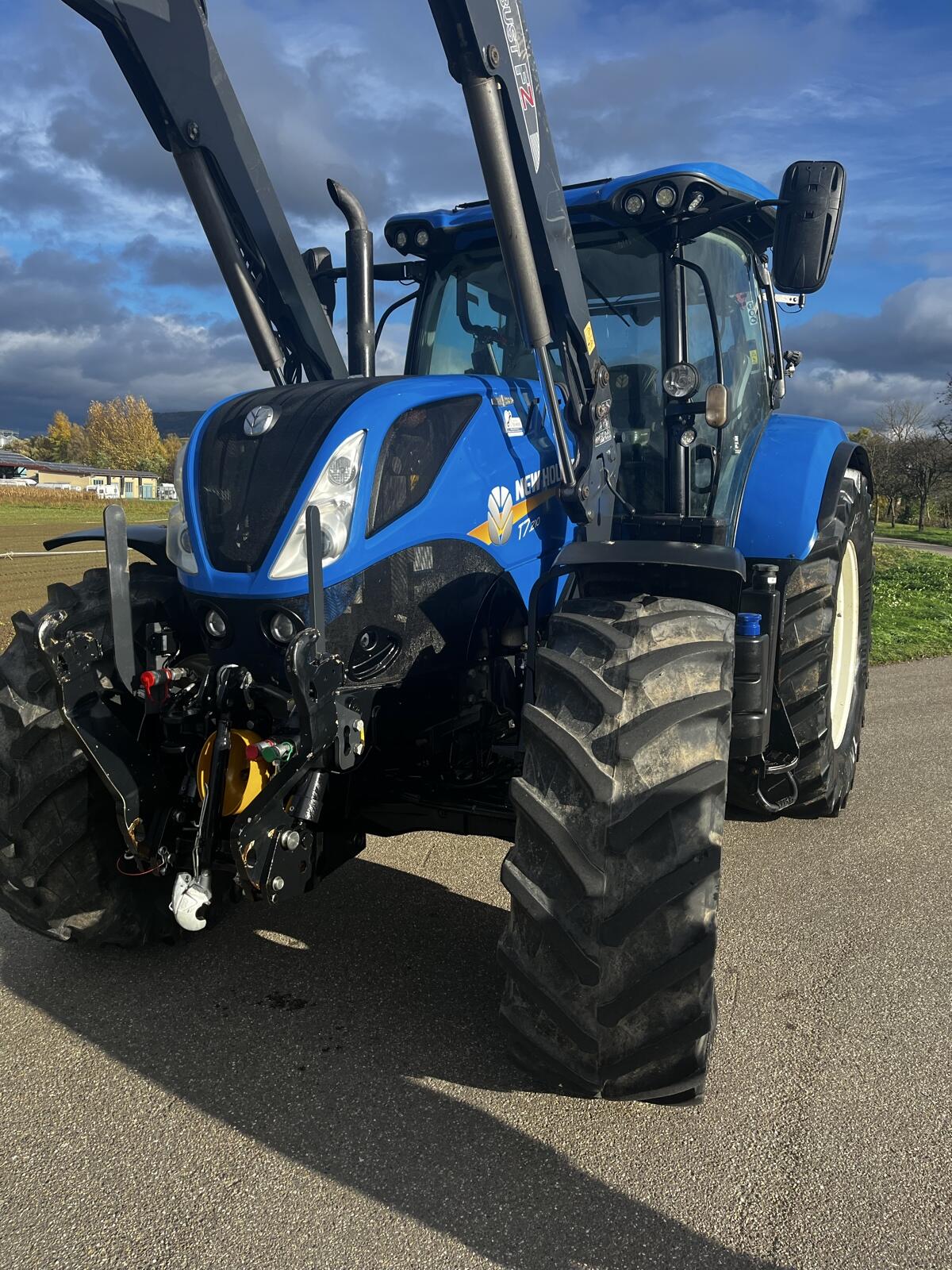 New Holland T7.210 Auto Command 2