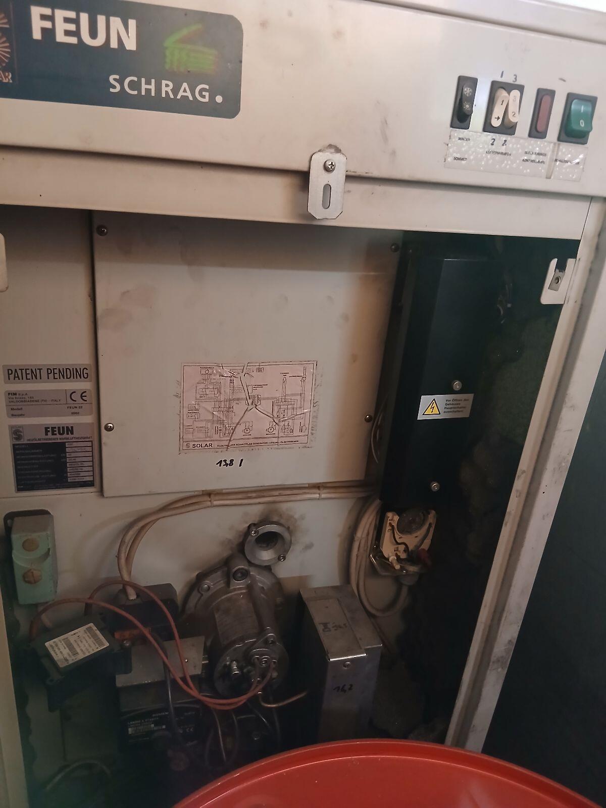Hallenheizung, Warmlufterzeuger, Werkstattheizung Feun 22 3