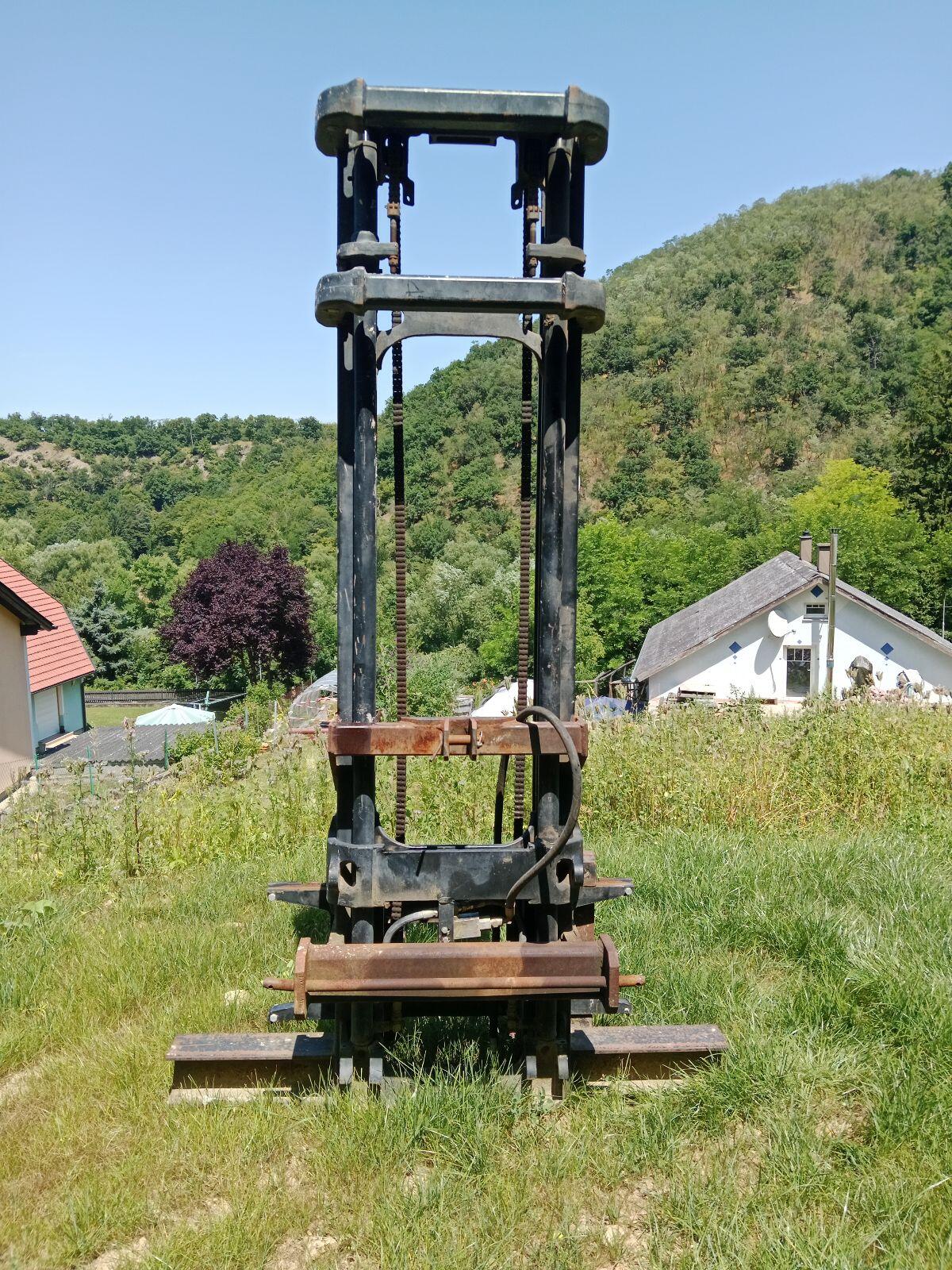 Hubmasten/Heckstapler 1