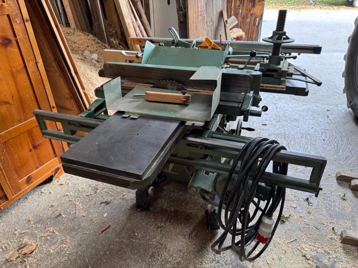 Kombimaschine BU7 EK41G 3