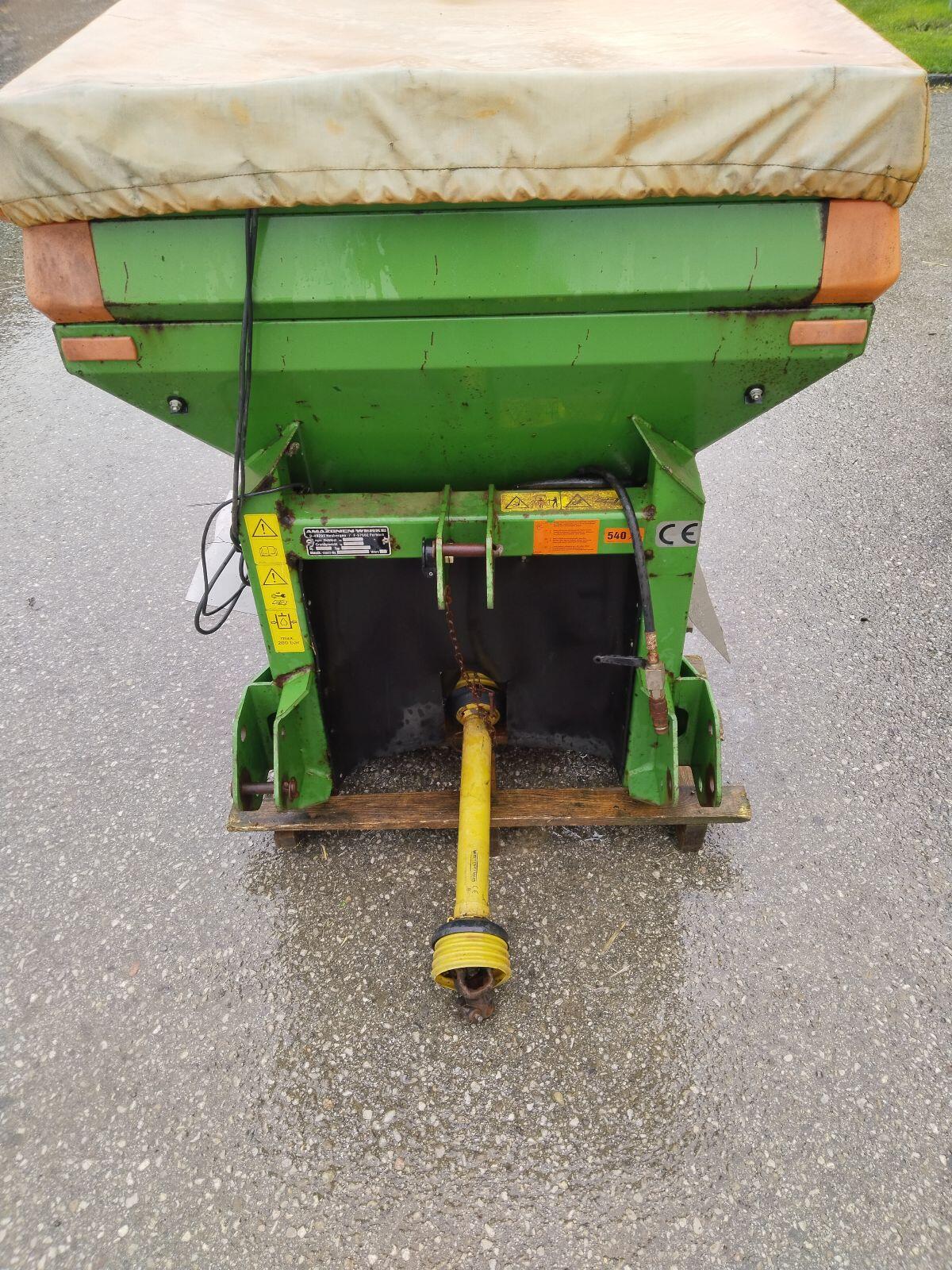Salzstreuer, Düngestreuer Amazone 130 2
