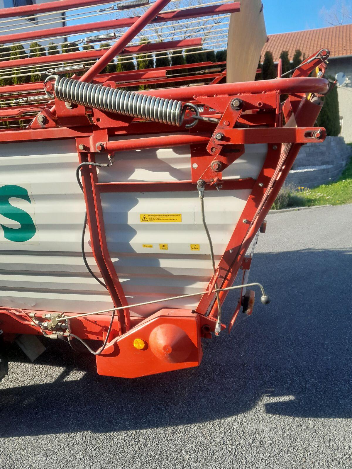 Pöttinger Ladewagen Boss 3