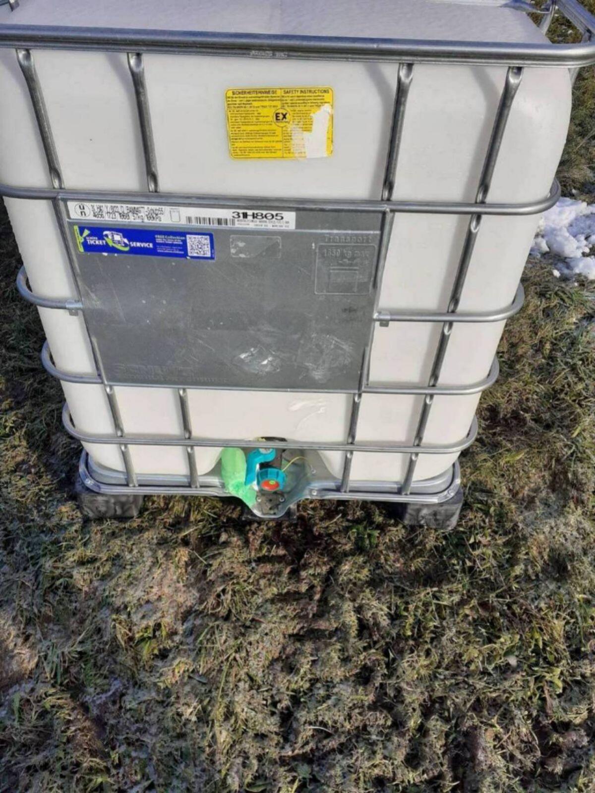 IBC Tank 1.000 l 2
