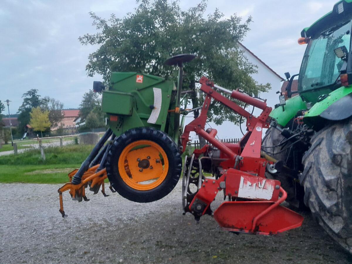 Säkombination, Drillkombination, Kreiselegge, Amazone 1