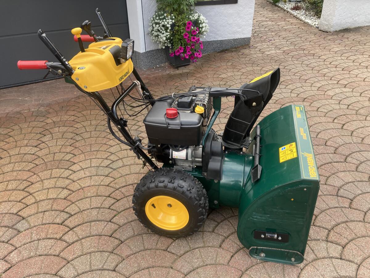 Schneefräse Yard-Man YM7110DE 2