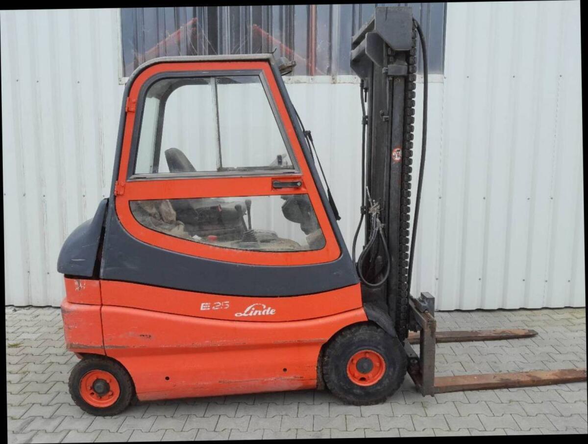 Linde Stapler E25 schlachte 2