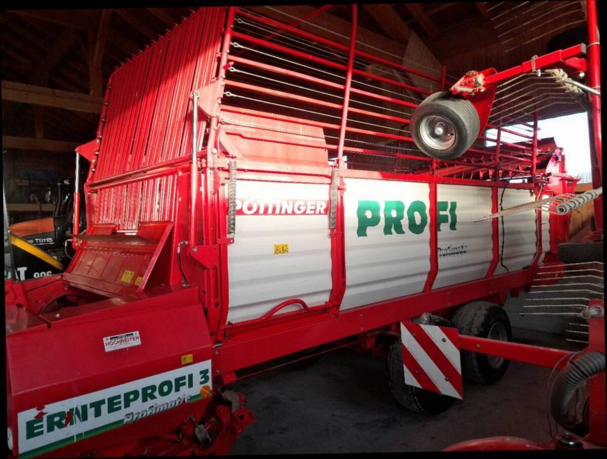 Schöner gepflegter Ernteprofi 3 Profimatic 1