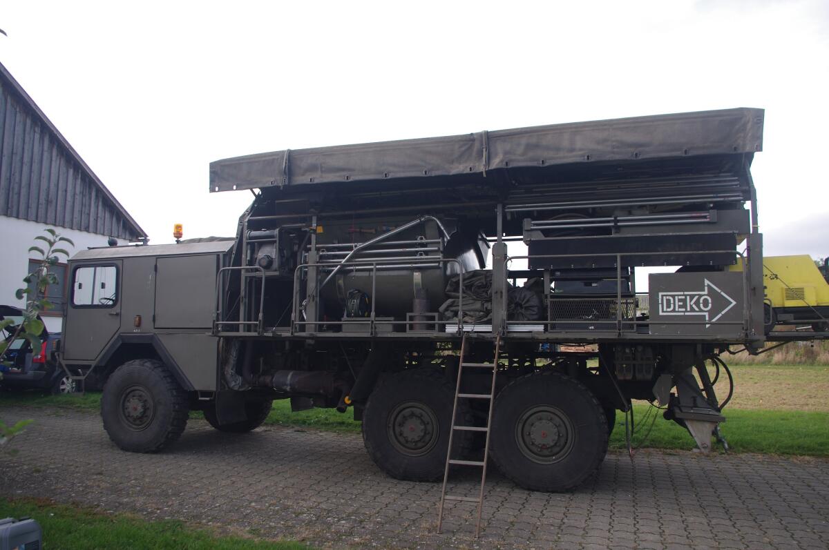 ÖAF 20.320 G5 SLKW Dekontaminationsfahrzeug 2