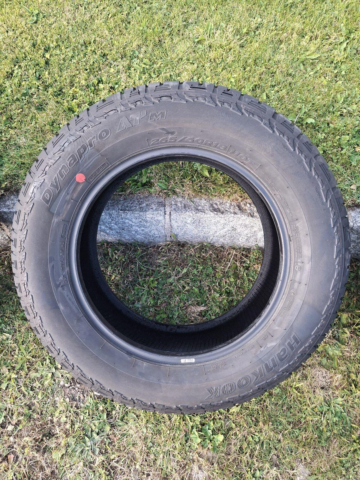 265/60 R18 Winterreifen M+S NEU für Ford Ranger 2