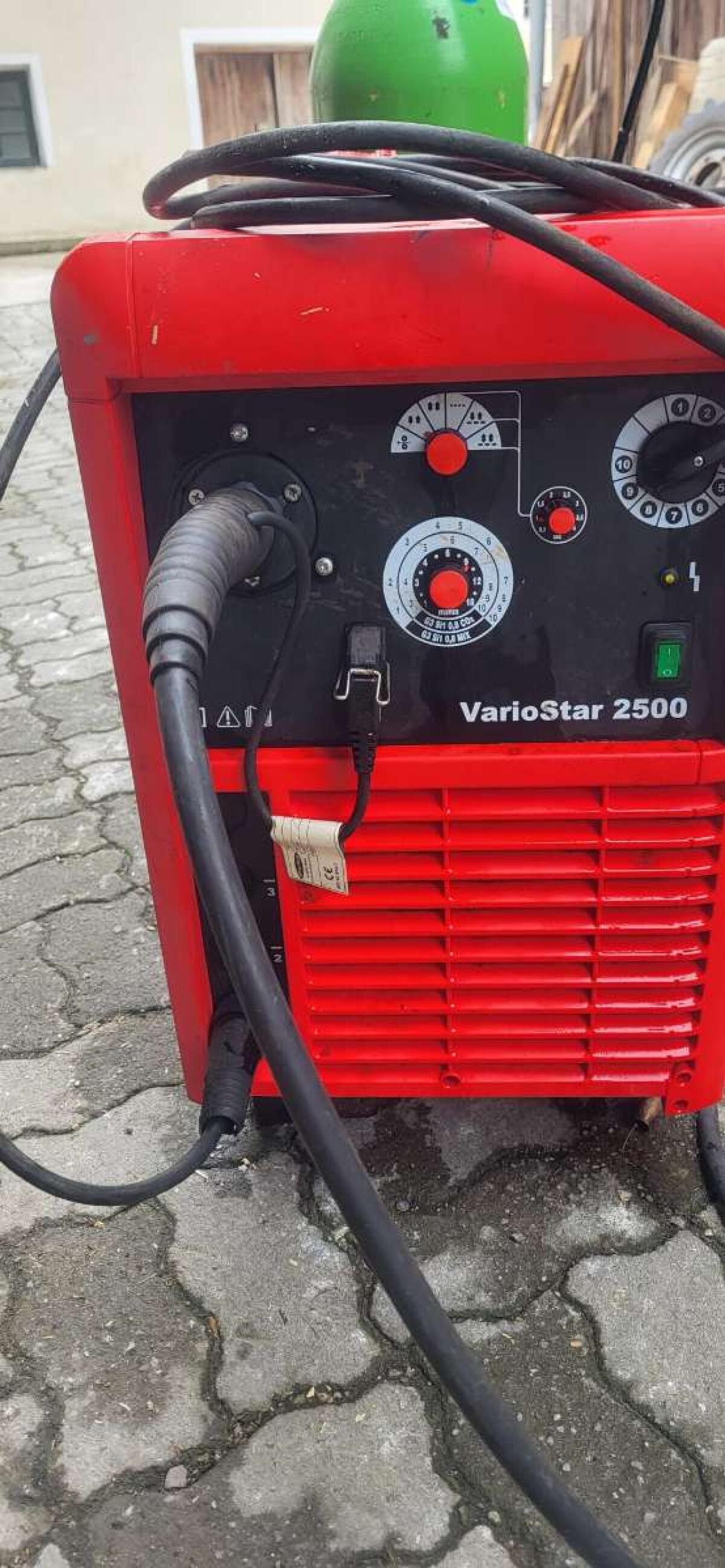 Fronius VarioStar 2500 - MIG/MAG Schutzgas-Schweißgerät 3