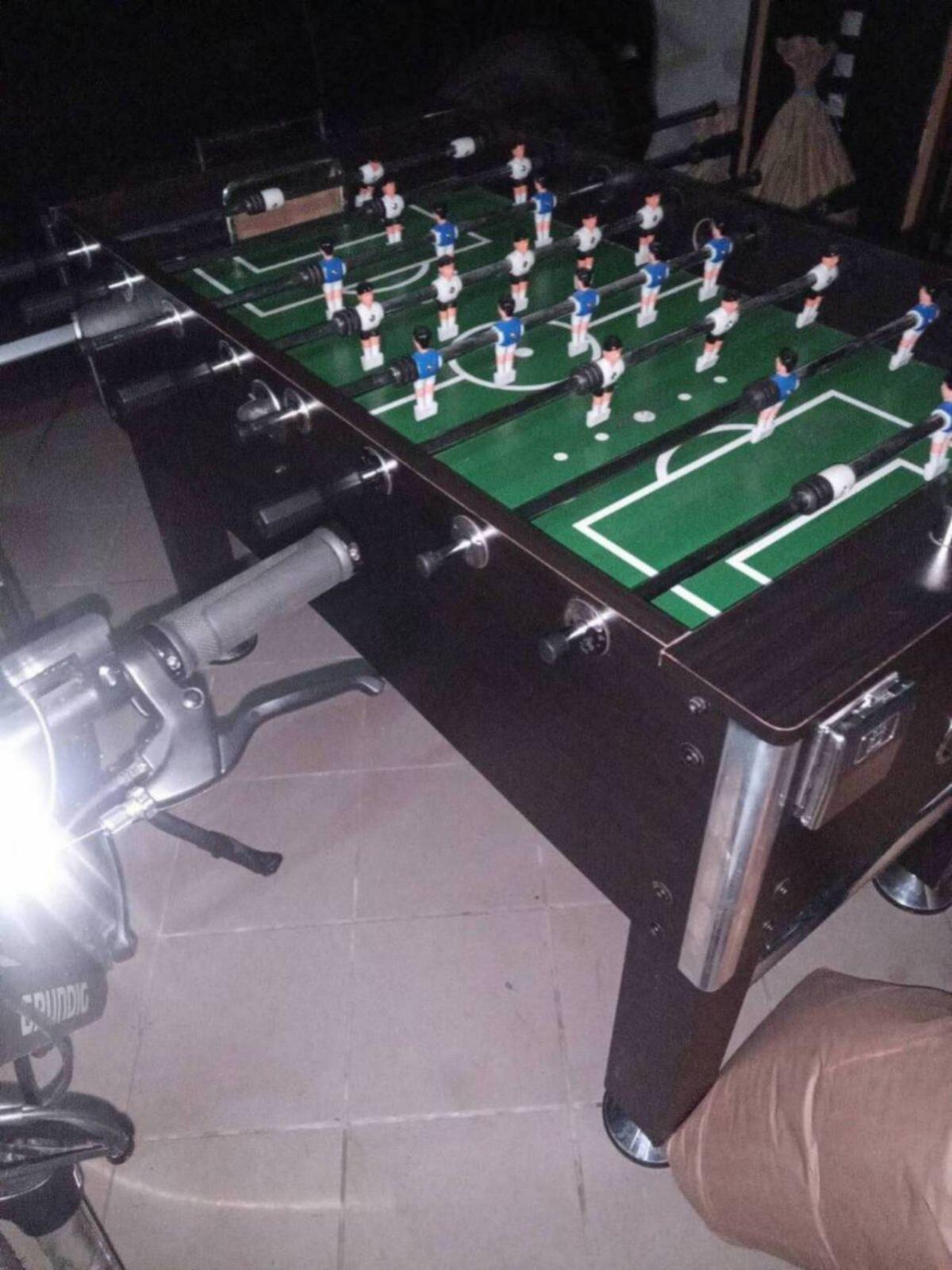 Tischfußball 1