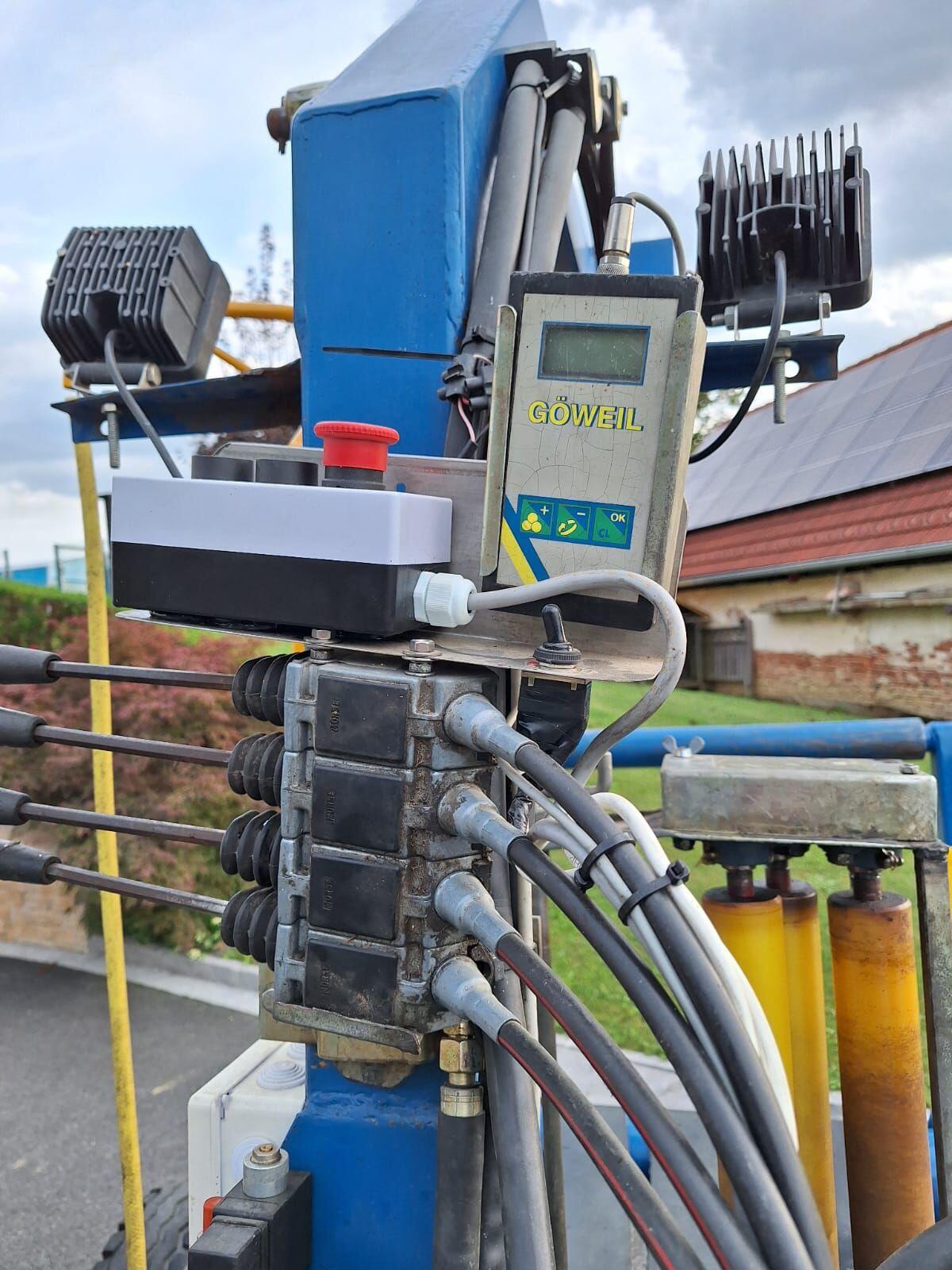 Göweil 2020 Wickelmaschine Ballenwickler 2