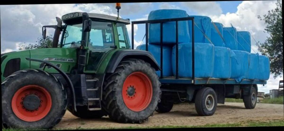 Ballenwagen (umgebauter Wap Anhänger) 3