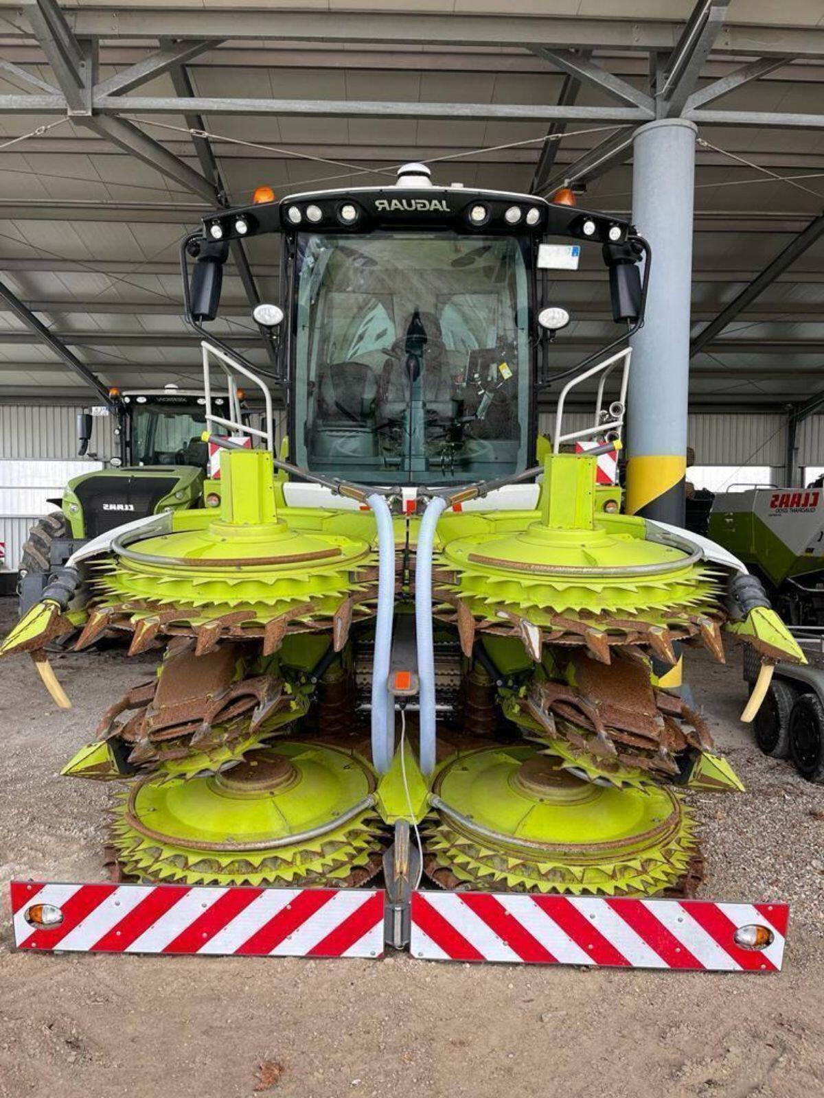 CLAAS Jaguar 950 Feldhäcksler / MULTI CROP CRACKER CLASSIC L 3