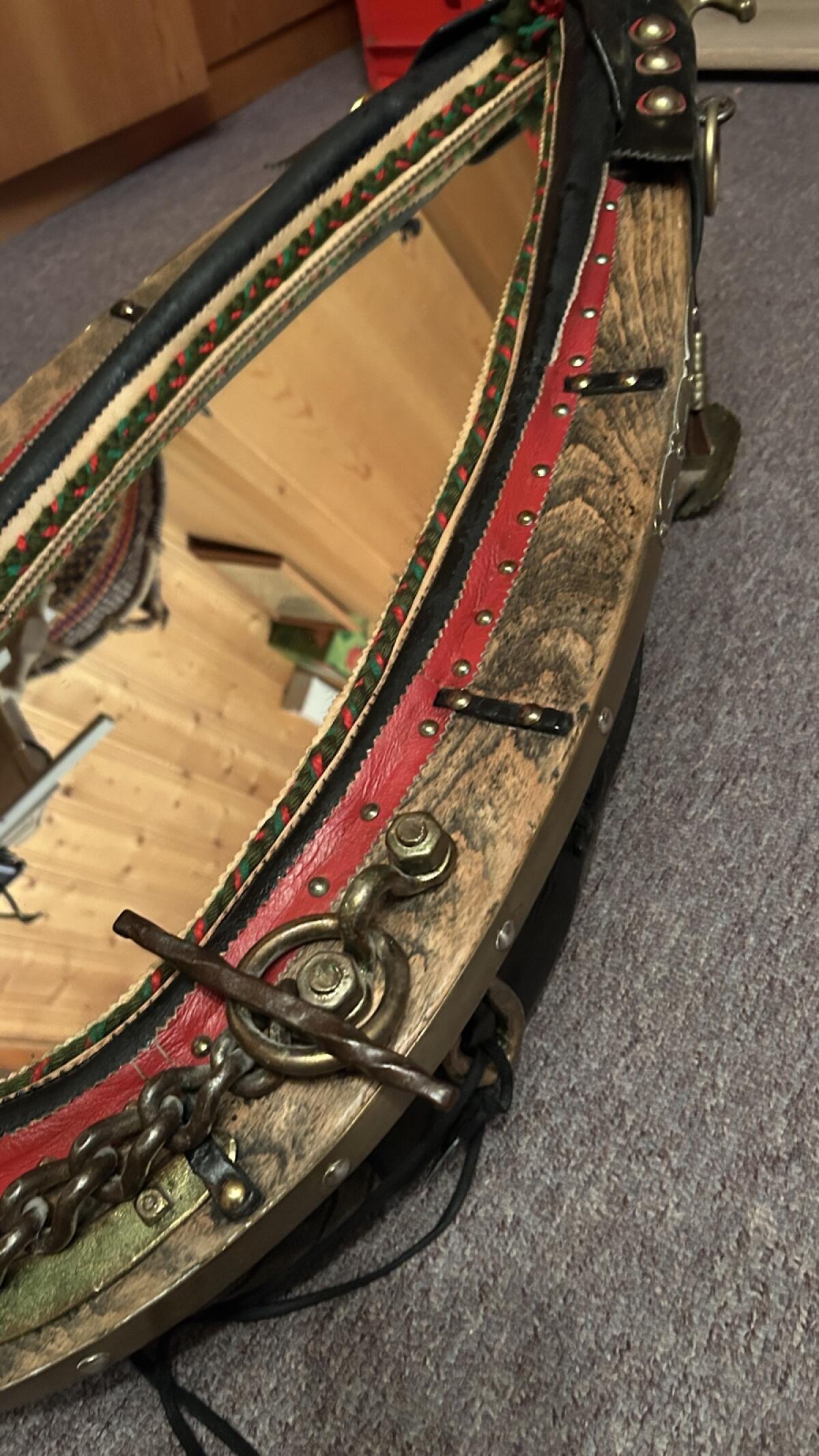 Original Pferde-Kummet 3