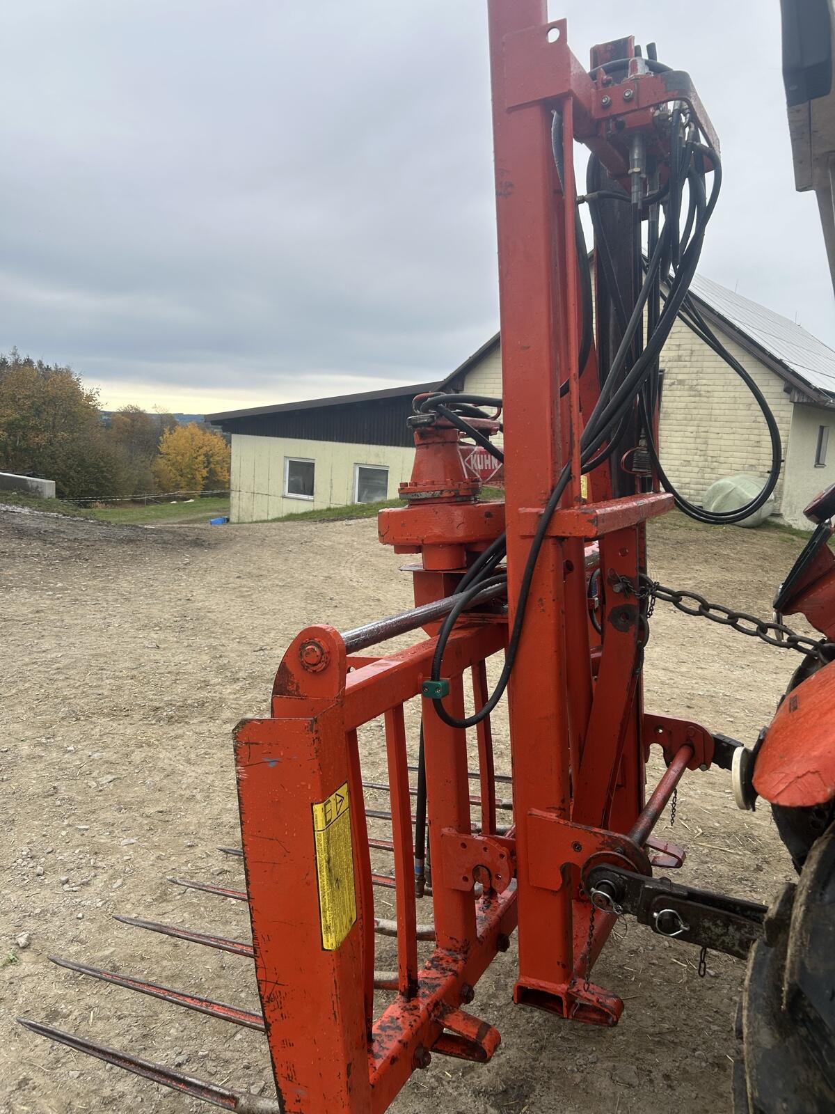 Kuhn Siloblockschneider/Blockschneider/Hubmast 3