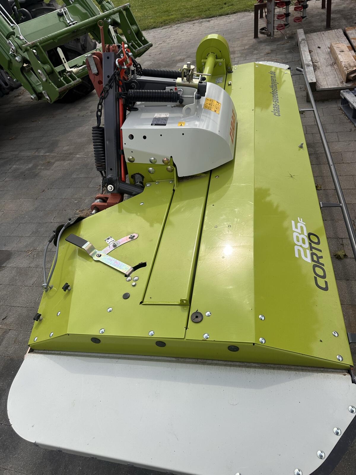 Claas Mähwerk 3