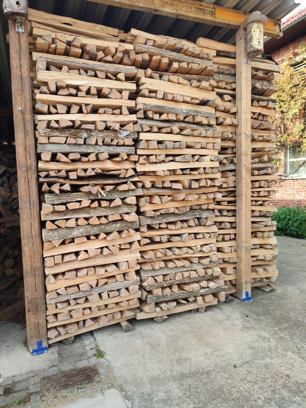 Brennholz hart Esche trocken 2