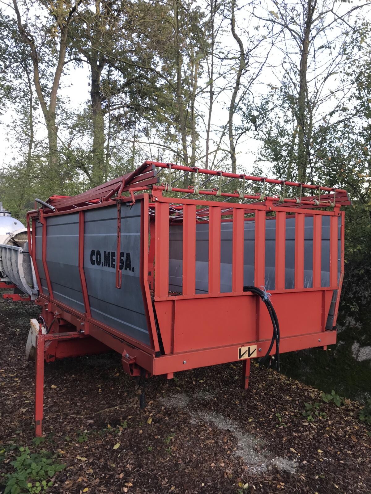 Aufbauladewagen von COMESA 1