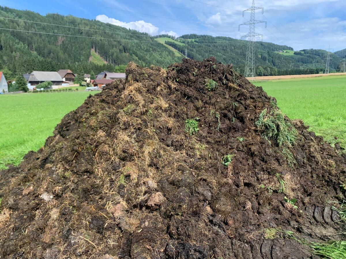 Suche Wirtschaftsdünger (Mist) 1