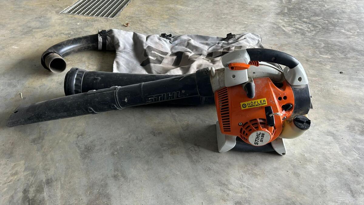 Stihl Saughäcksler SH86 2