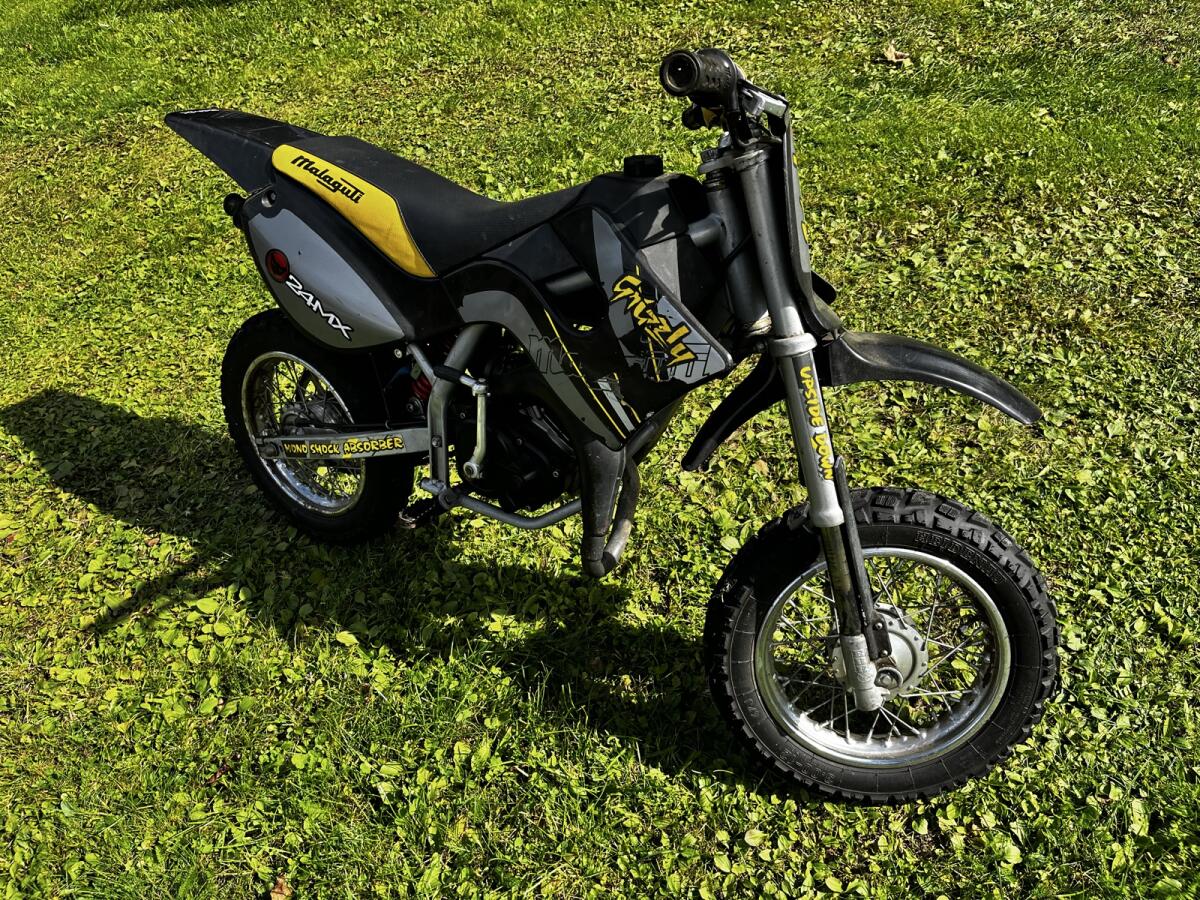 Malaguti Grizzly RCX12 Kindermotocross 3