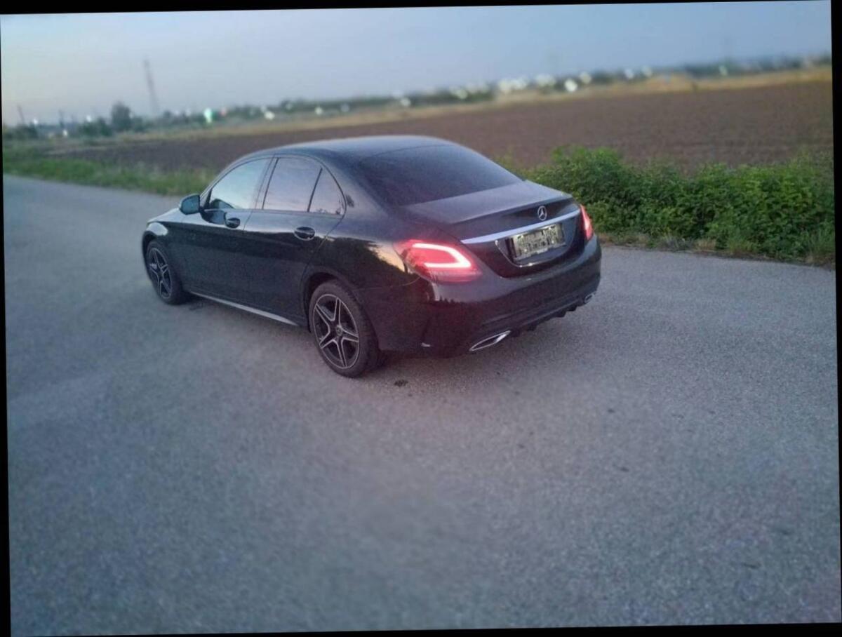 C200 Diesel, EZ 2019, grün, AMG Line, Night Line 2