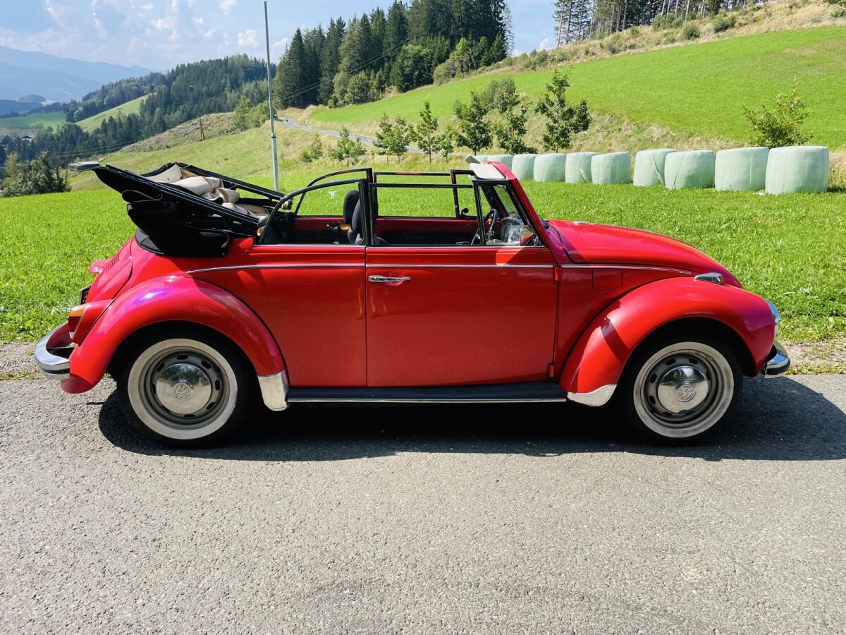 Original VW Käfer Cabrio 1302 LS, Bj. 1970, guter Zustand 2