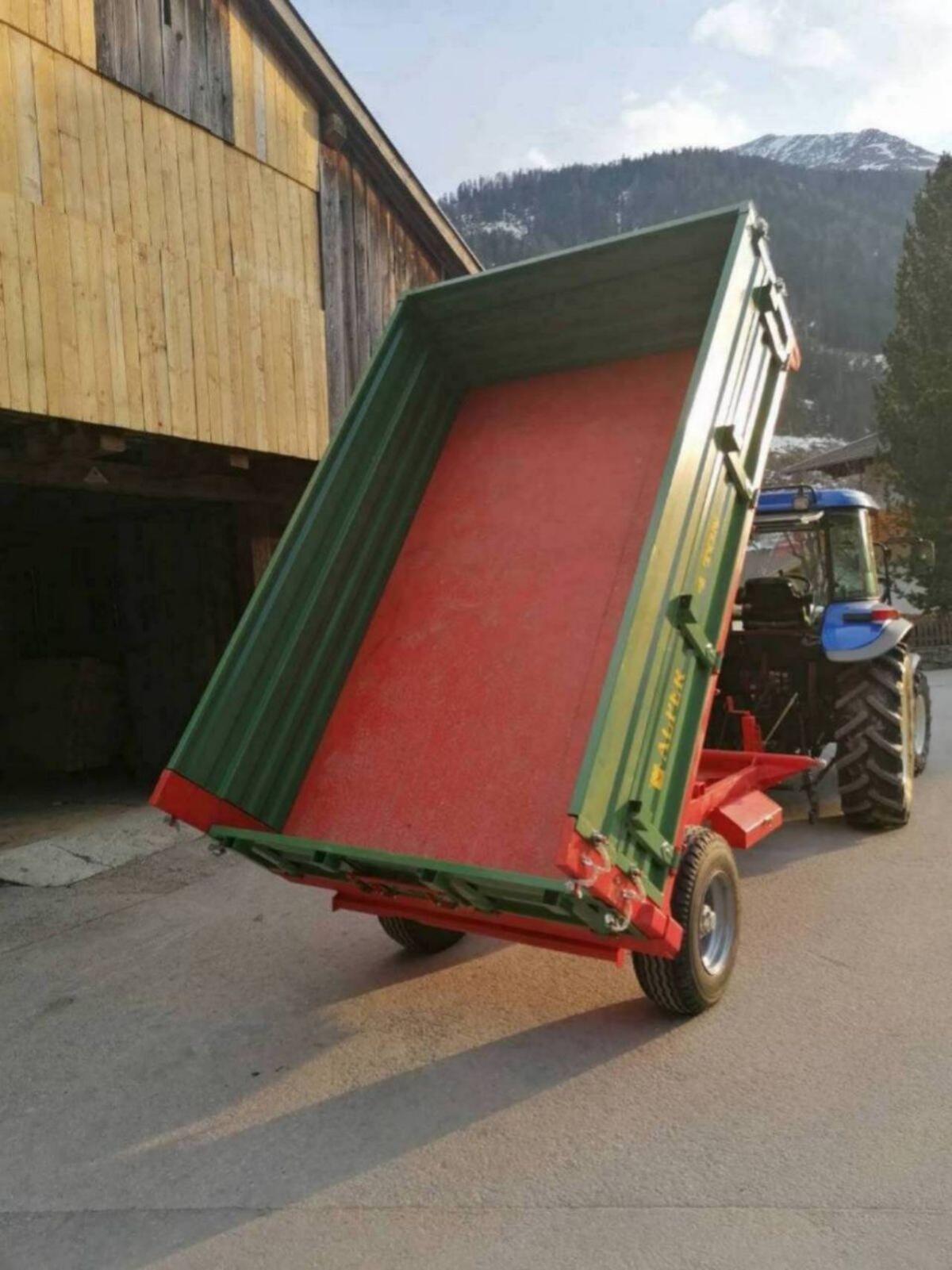Verkaufe Alpen 3-Seitenkipper 3