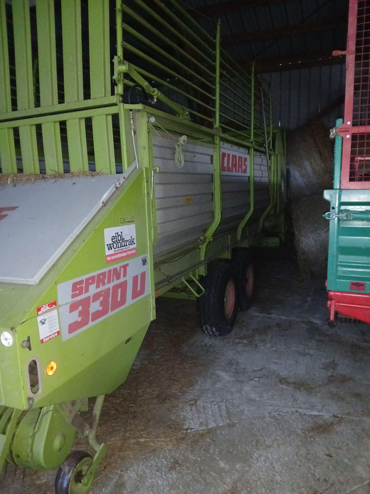 Verkaufe Ladewagen Claas Sprint 330 U 3