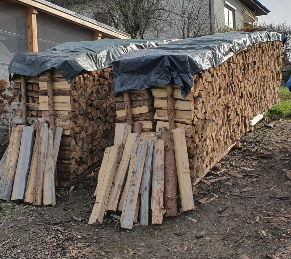 Brennholz Fichte ofenfertig 50 cm 1