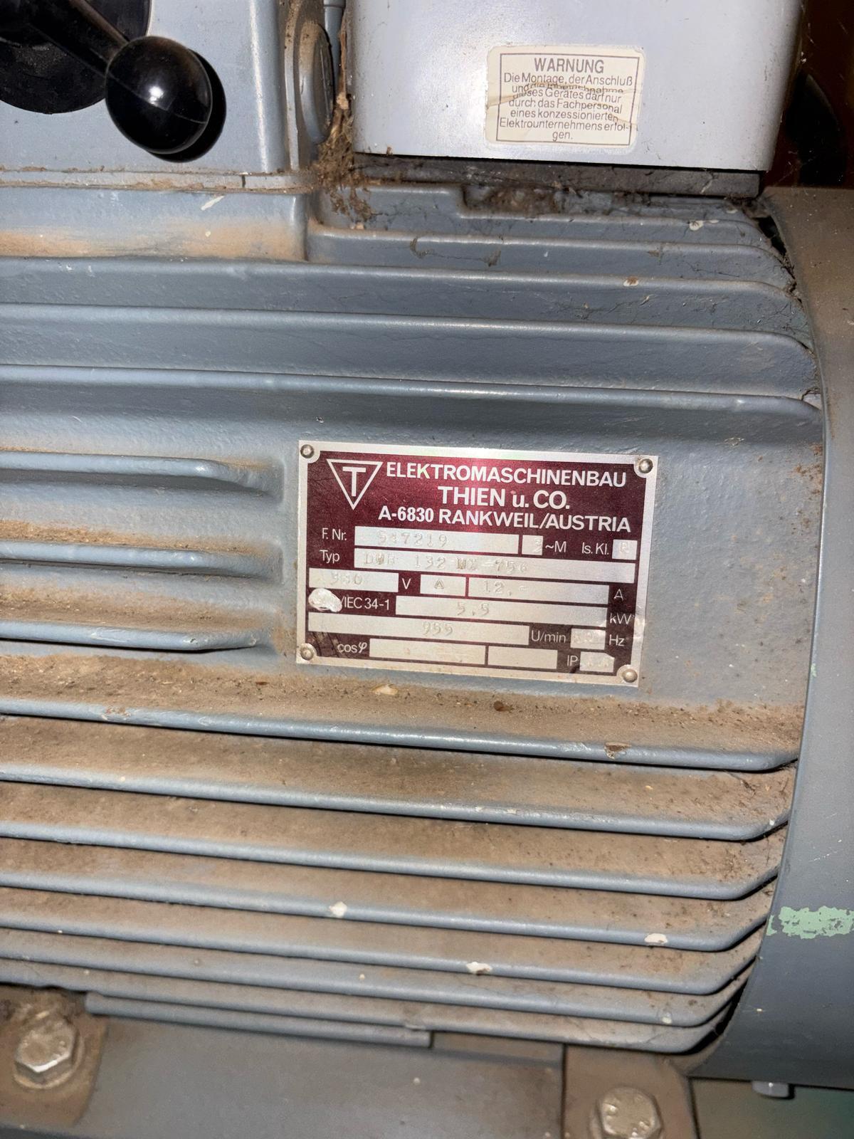 Heulüfter GEBA 7,5 kW 2