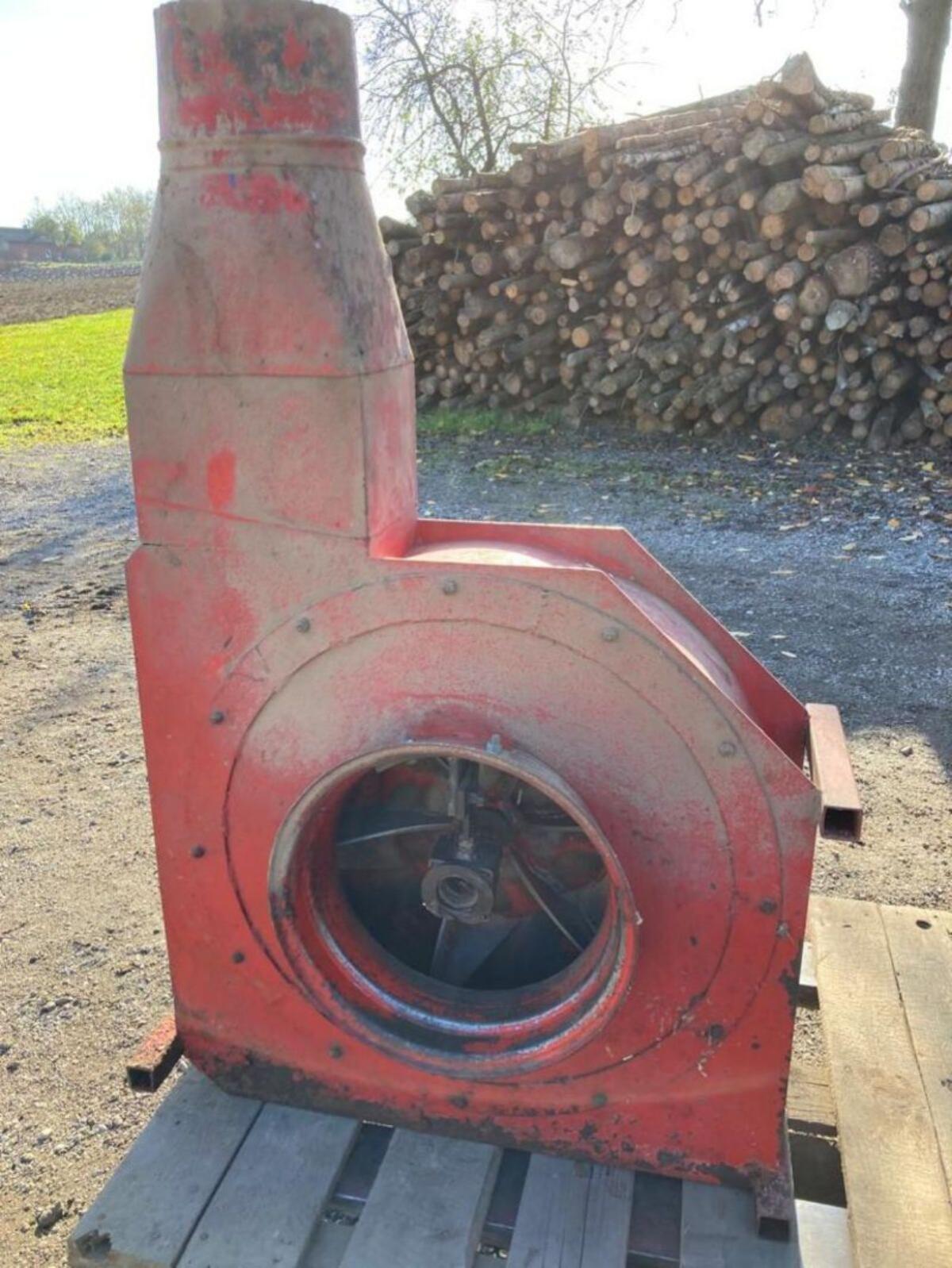 Hackschnitzelgebläse 10 kW 2