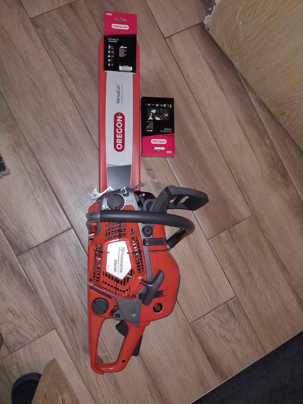 Motorsäge Husqvarna 550 XP 1