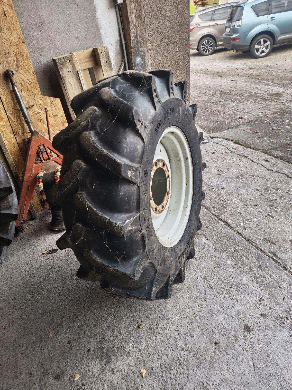 2x Forstkompletträder mit Felgen 2