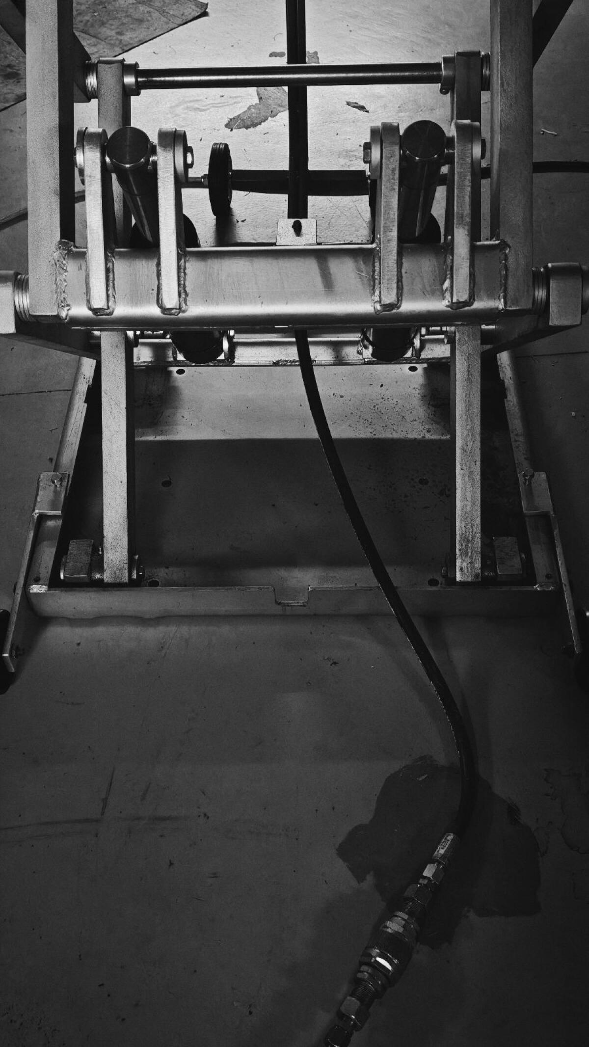 Hydraulischer Hubtisch 3
