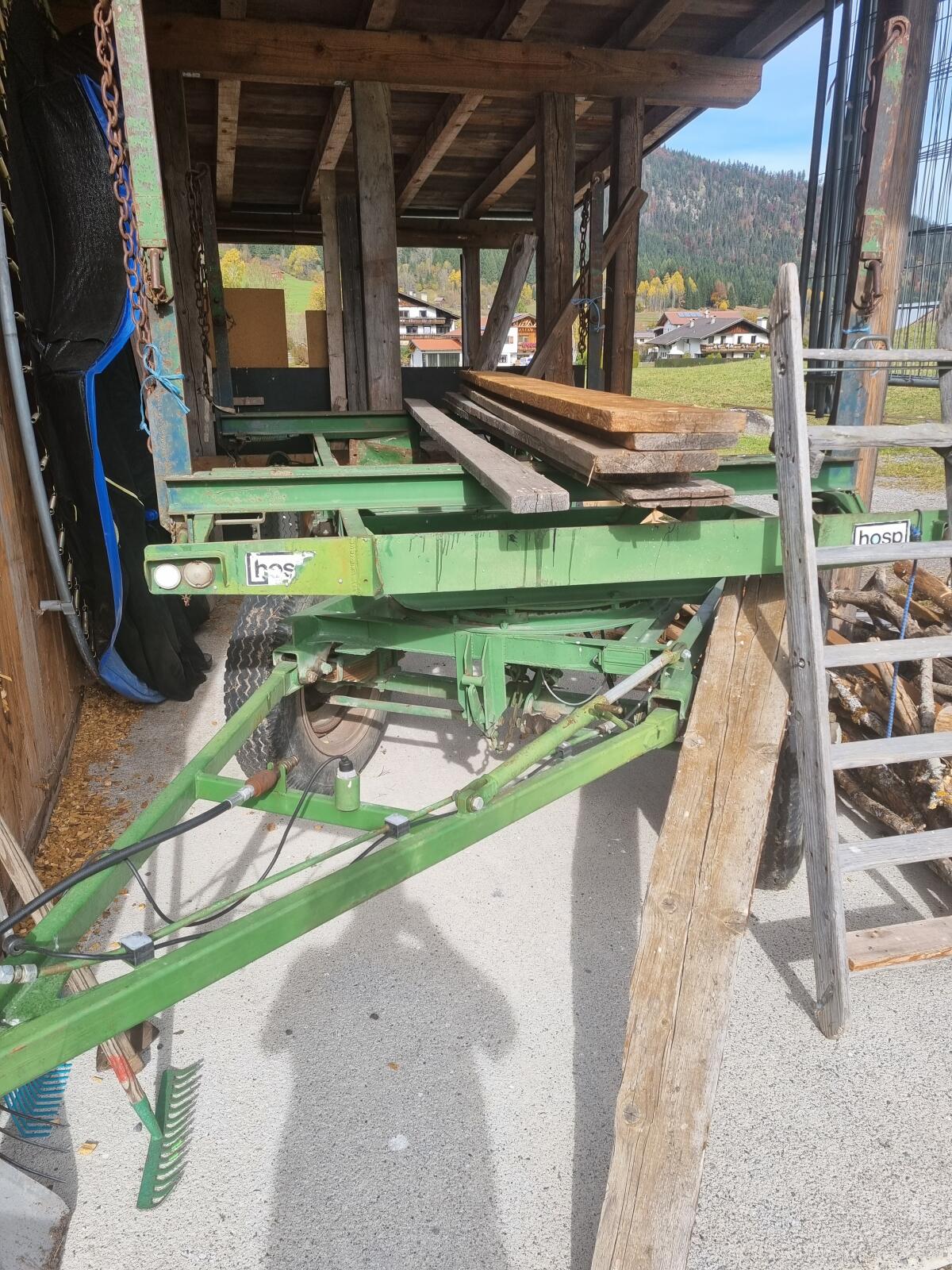 Holzanhänger von HOSP Anhängerbau und Schmiede 2
