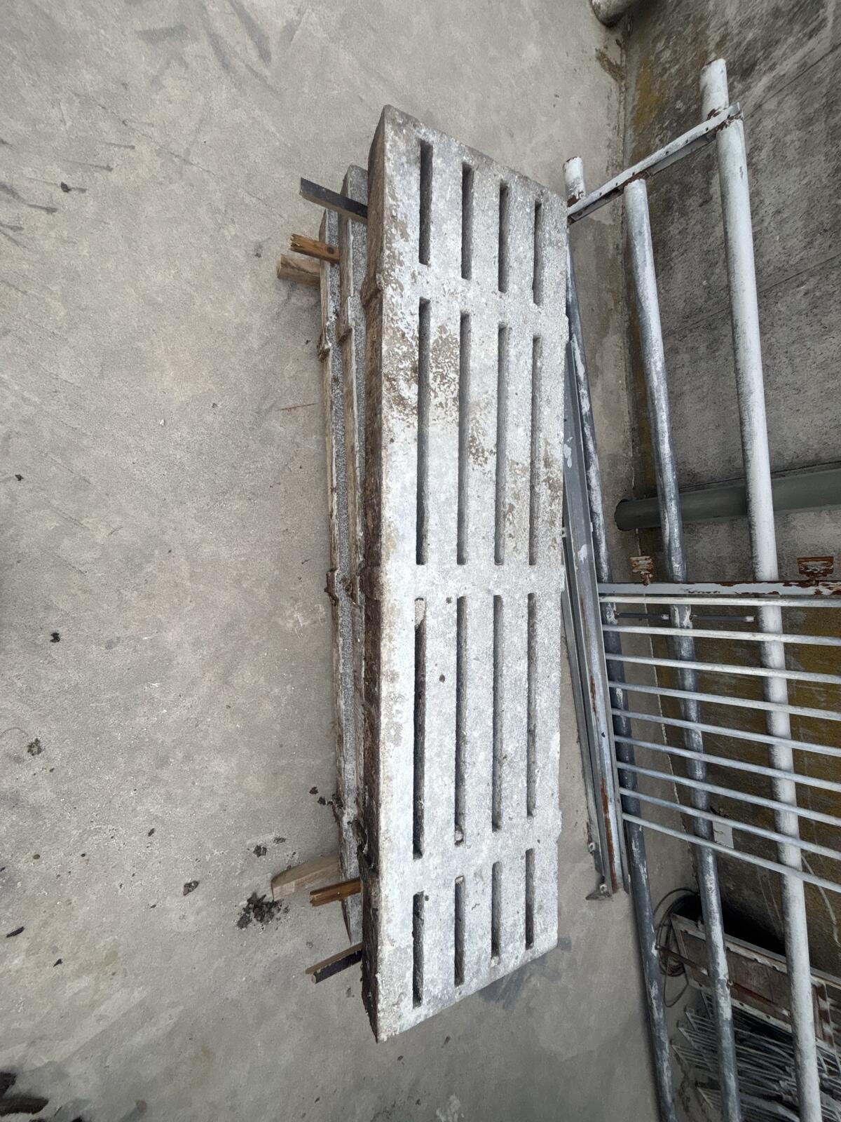 Spalten für Rinder 2