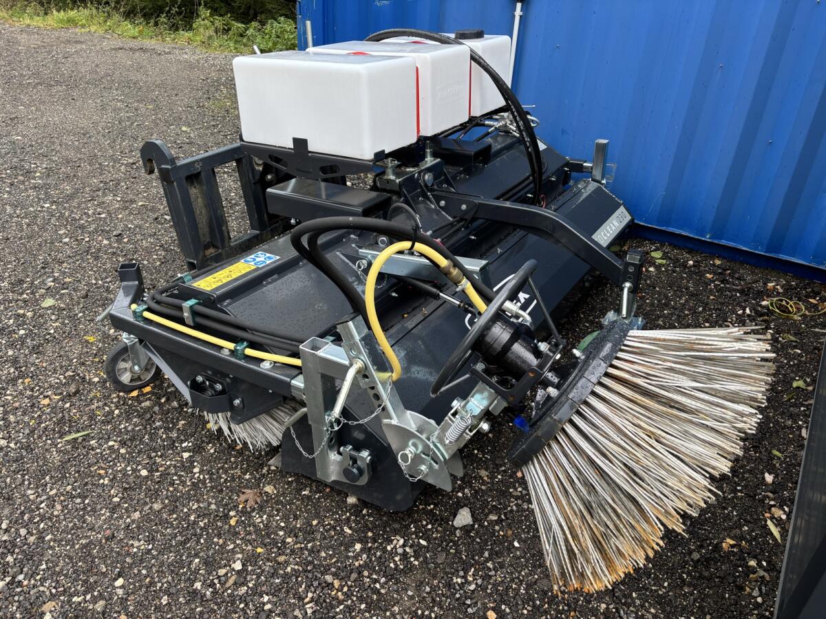 Kehrmaschine Talex Ecoclean 230 1