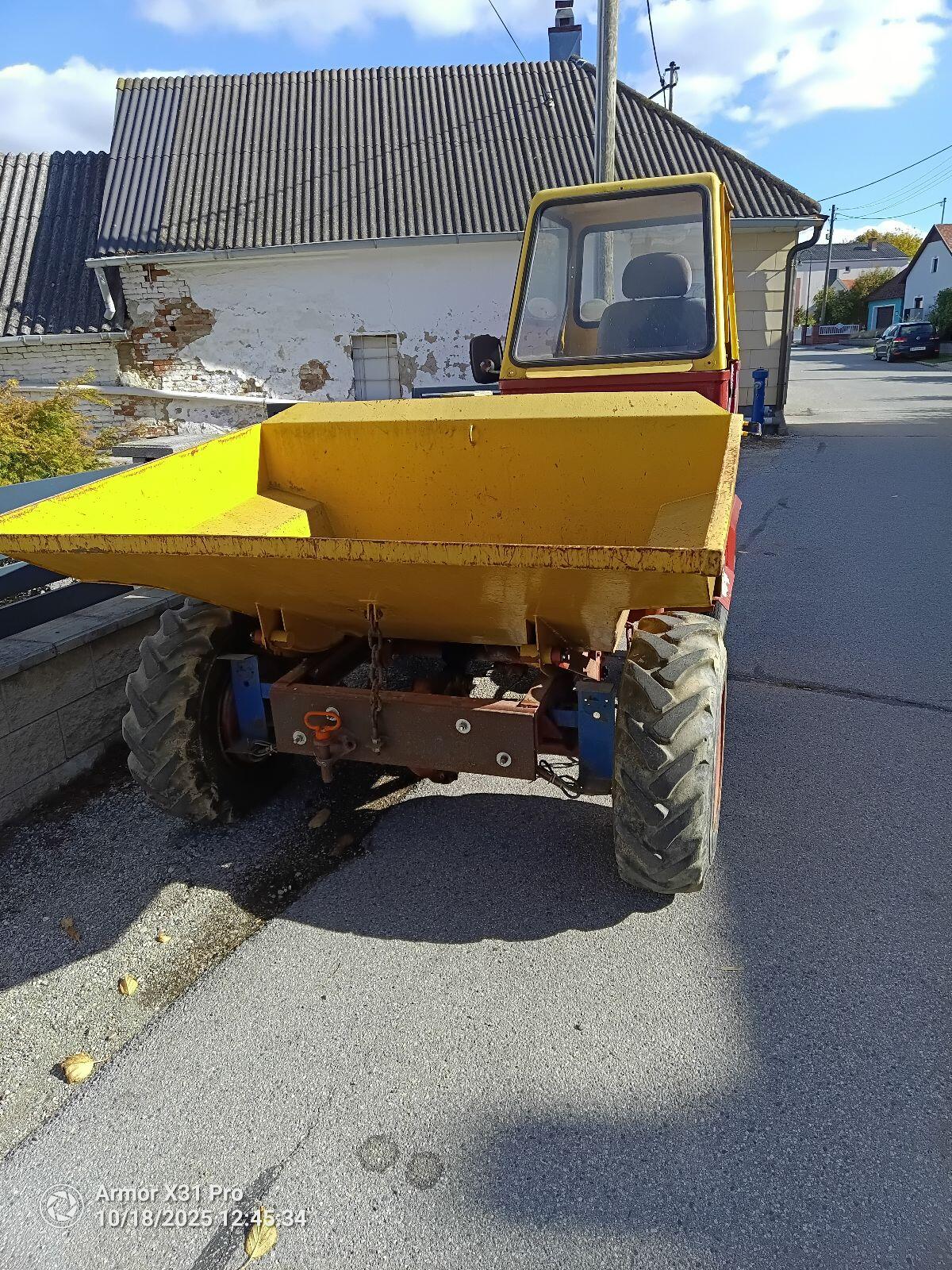 Dumper Waran 1501 V2 2